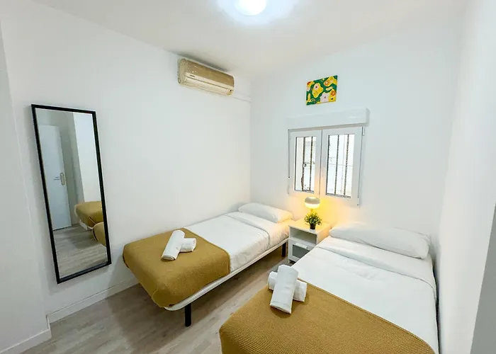 Madrina Del Pilar - Turistea Lägenhet